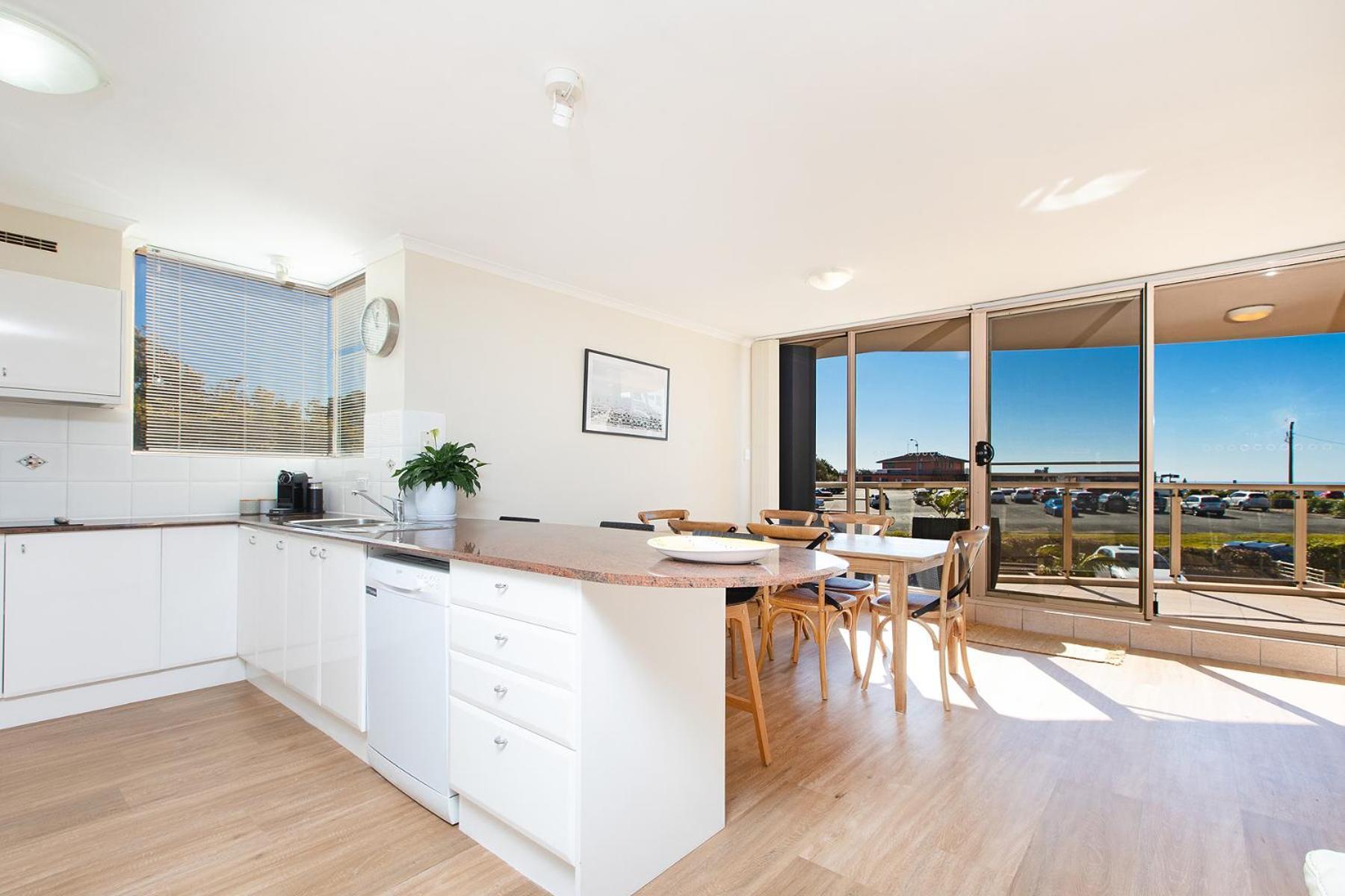 Beaches International Lejlighedshotel Forster Eksteriør billede