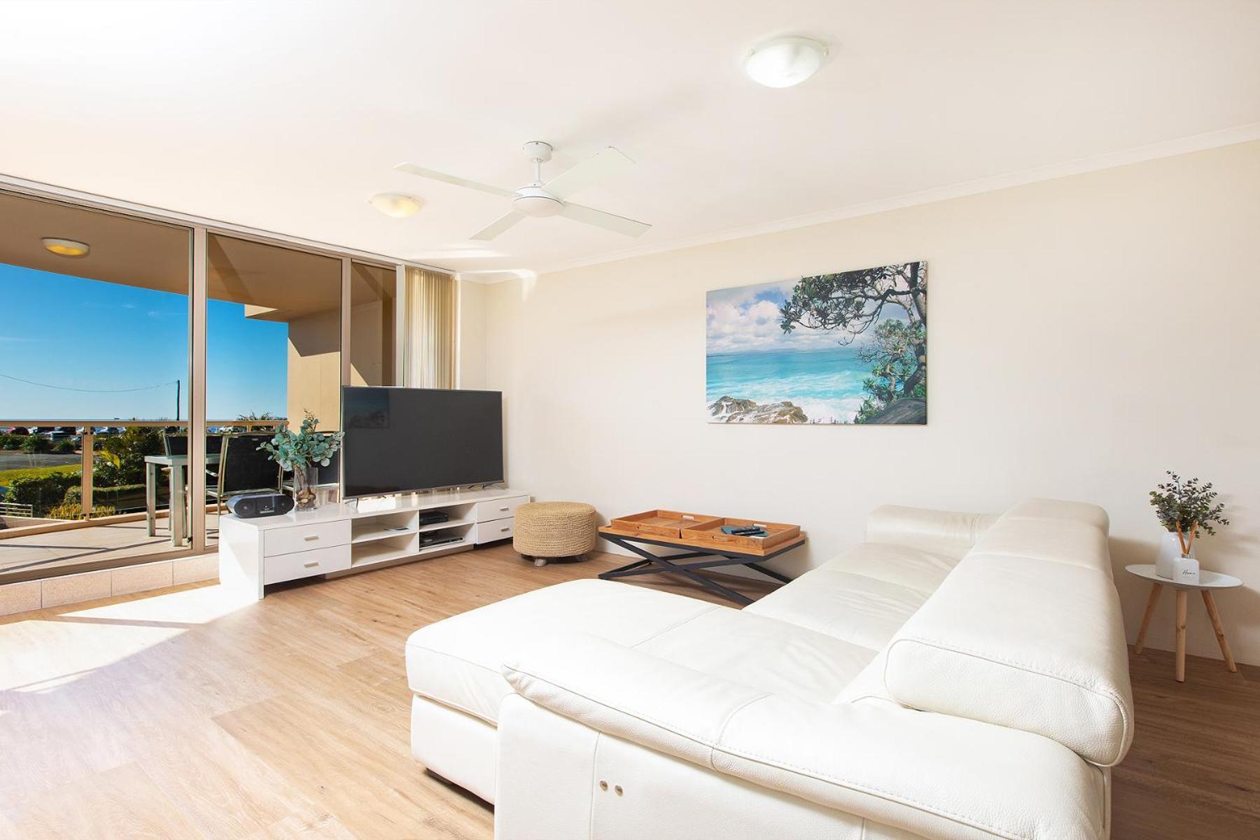 Beaches International Lejlighedshotel Forster Eksteriør billede