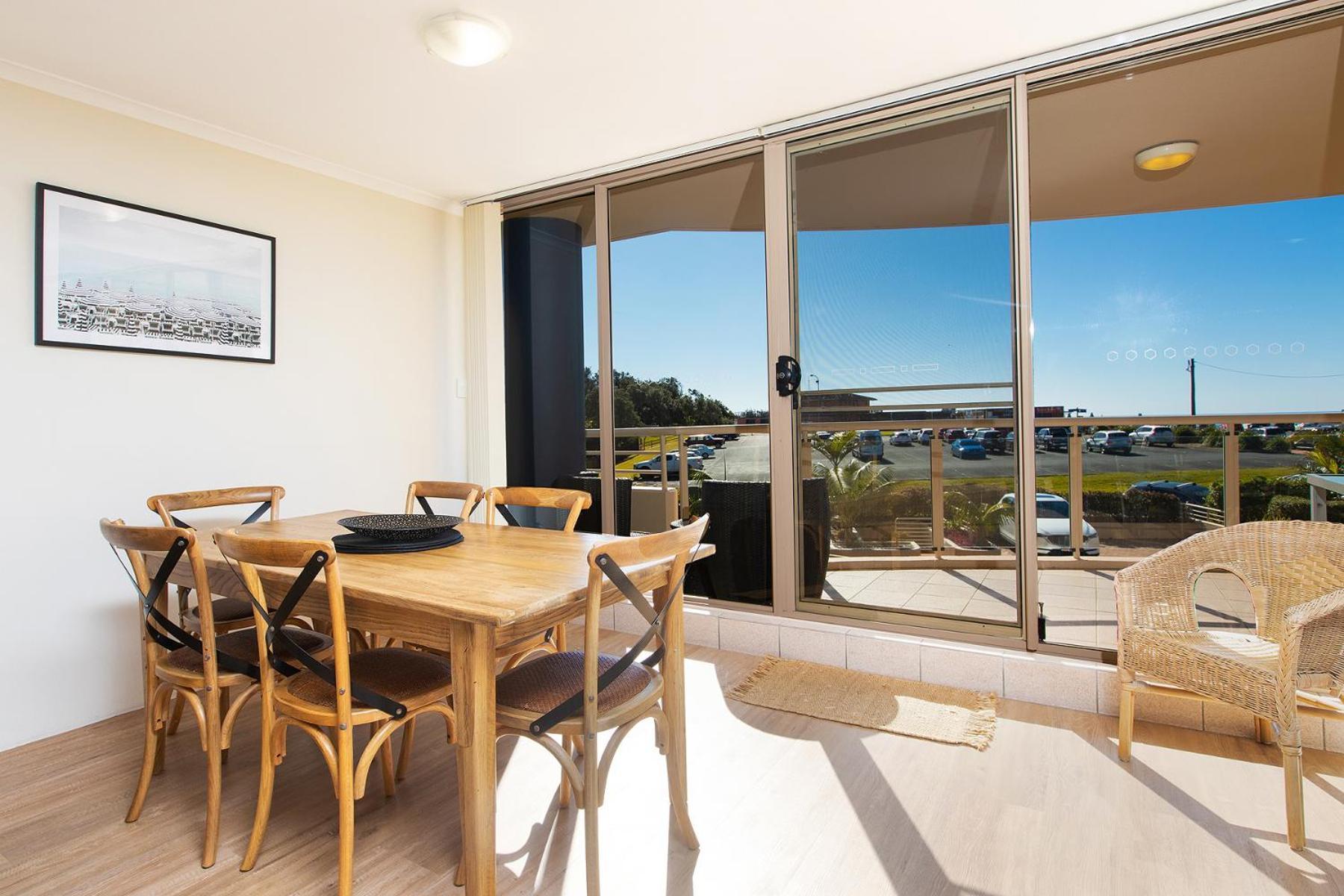 Beaches International Lejlighedshotel Forster Eksteriør billede