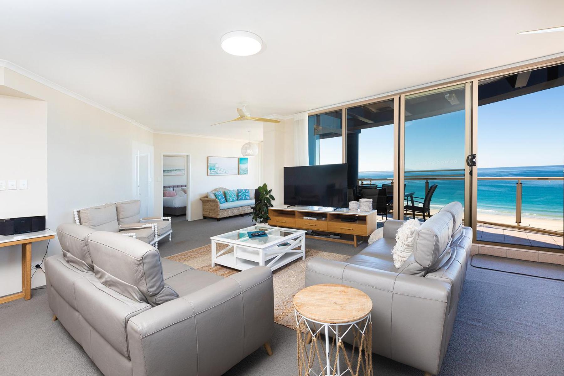 Beaches International Lejlighedshotel Forster Eksteriør billede