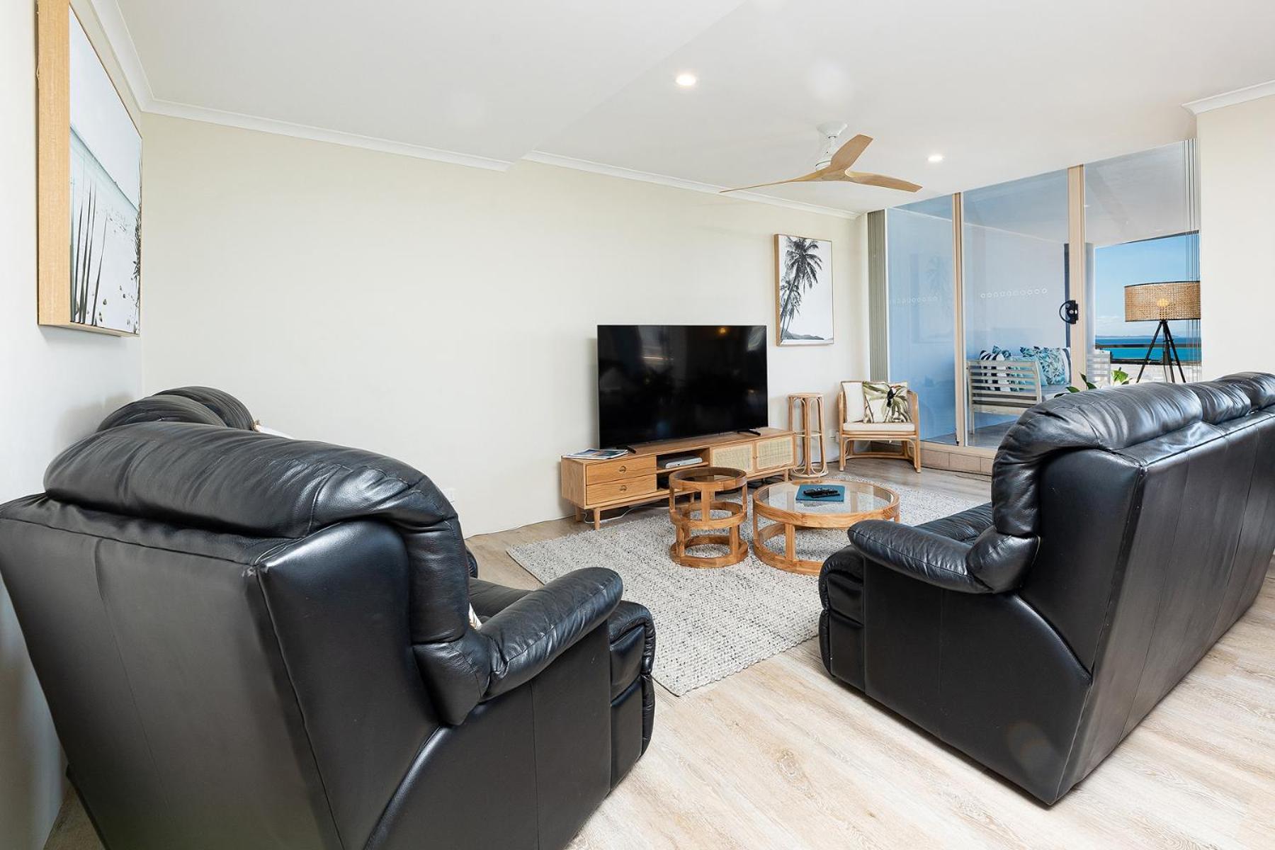 Beaches International Lejlighedshotel Forster Eksteriør billede