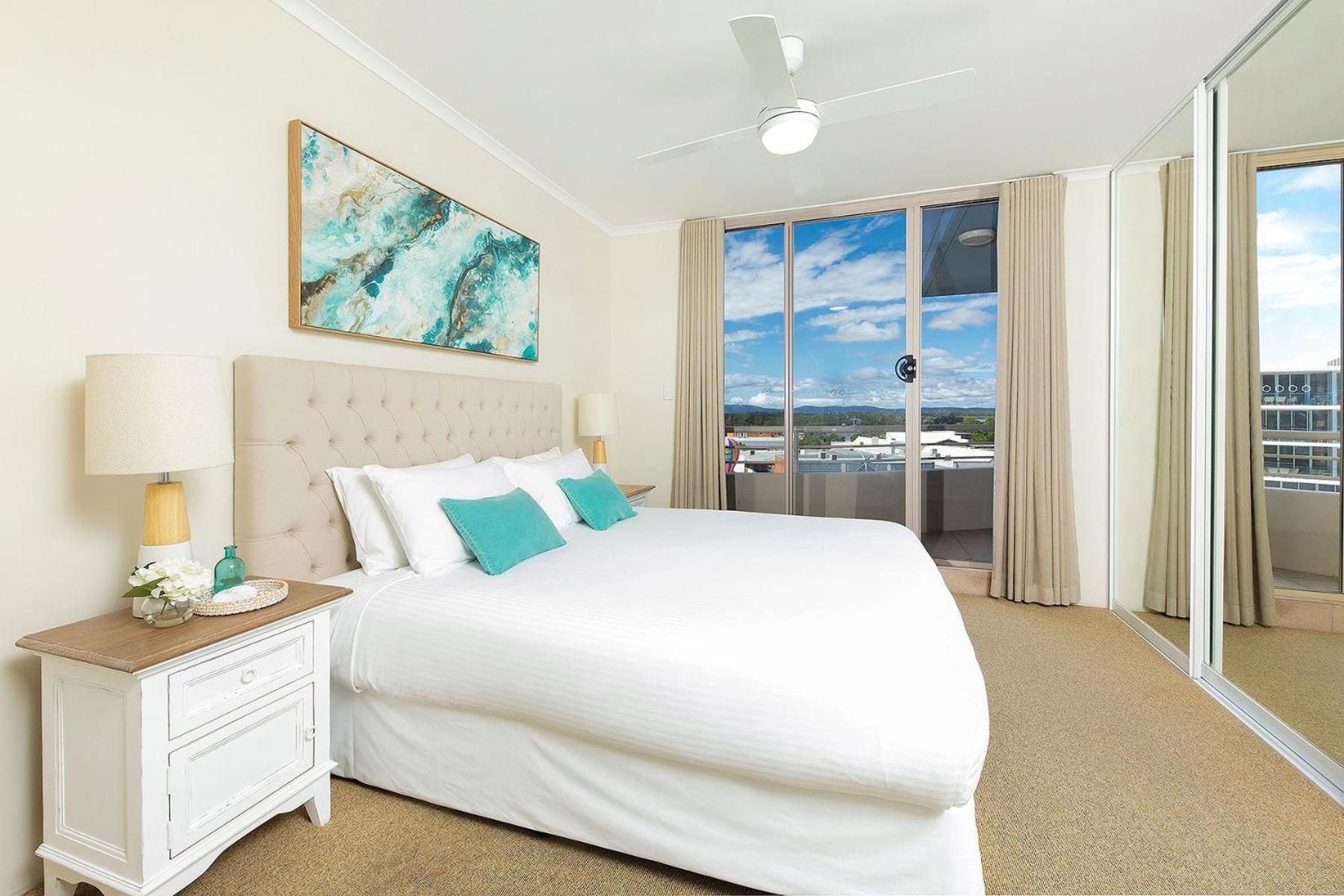 Beaches International Lejlighedshotel Forster Eksteriør billede