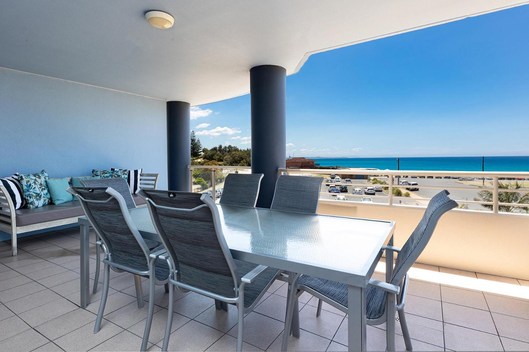 Beaches International Lejlighedshotel Forster Eksteriør billede