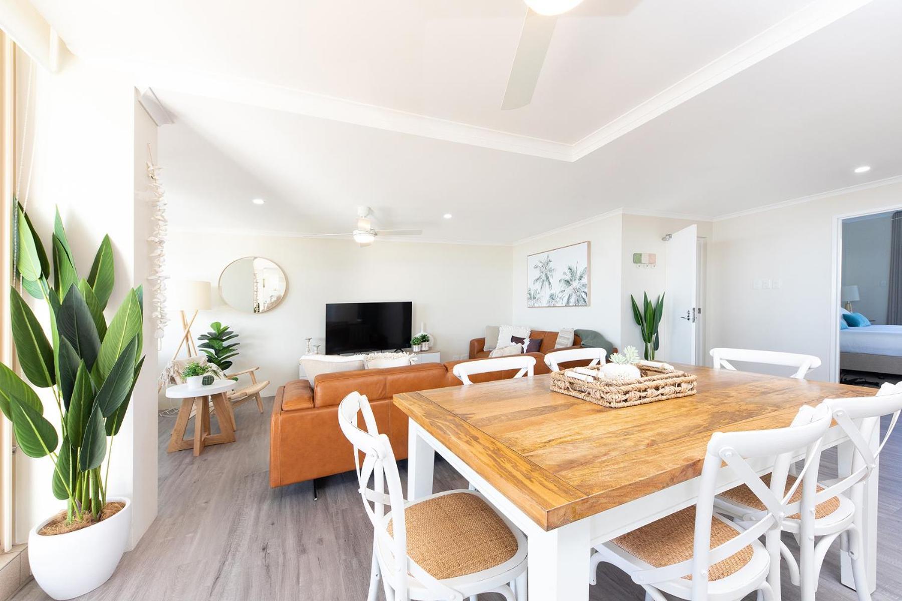 Beaches International Lejlighedshotel Forster Eksteriør billede