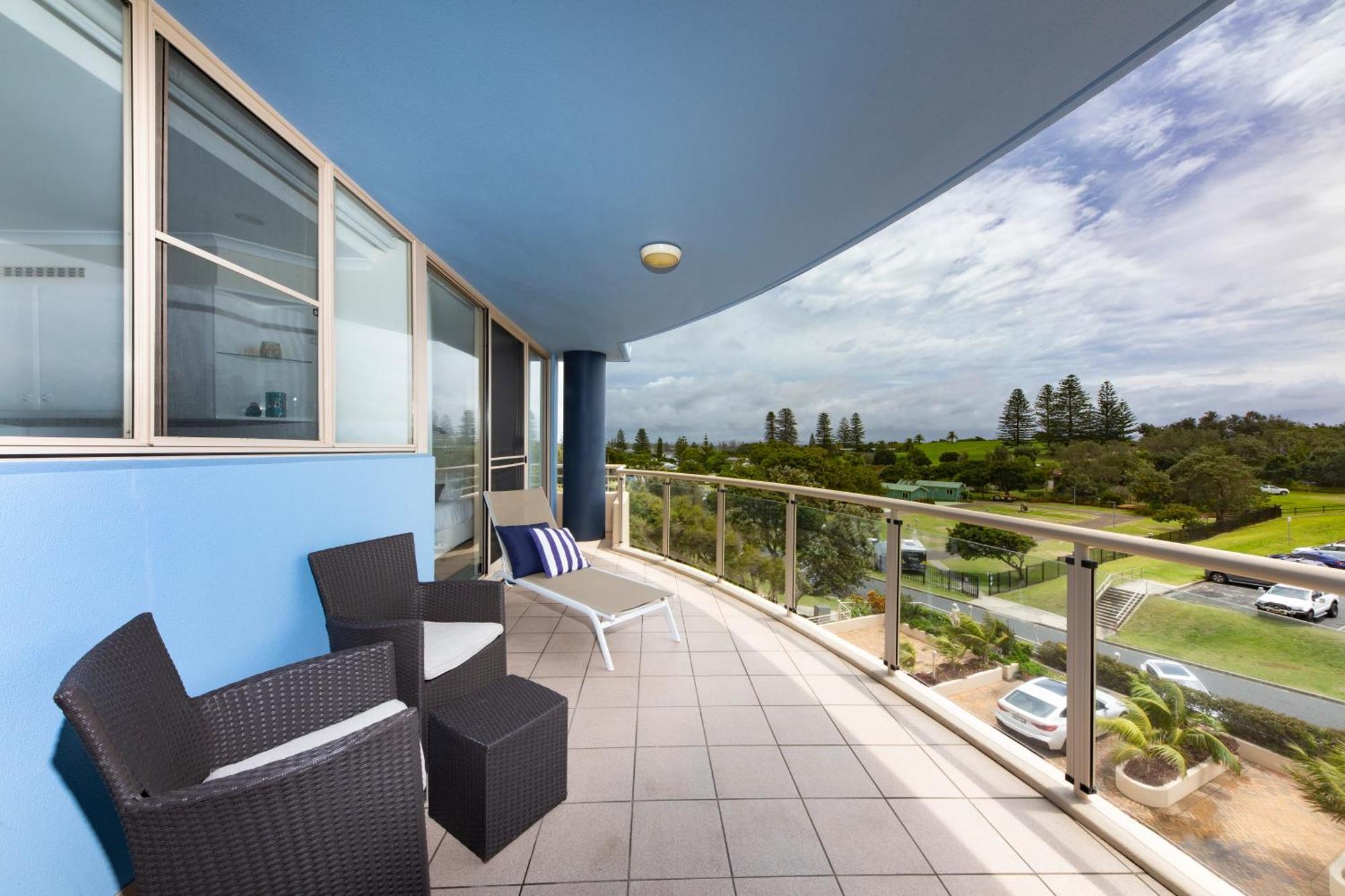 Beaches International Lejlighedshotel Forster Eksteriør billede
