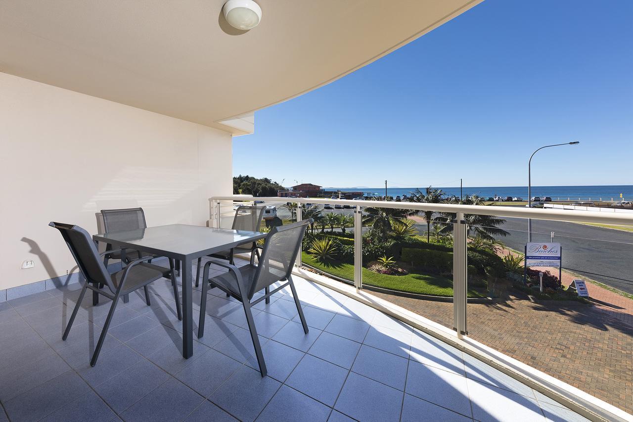 Beaches International Lejlighedshotel Forster Eksteriør billede