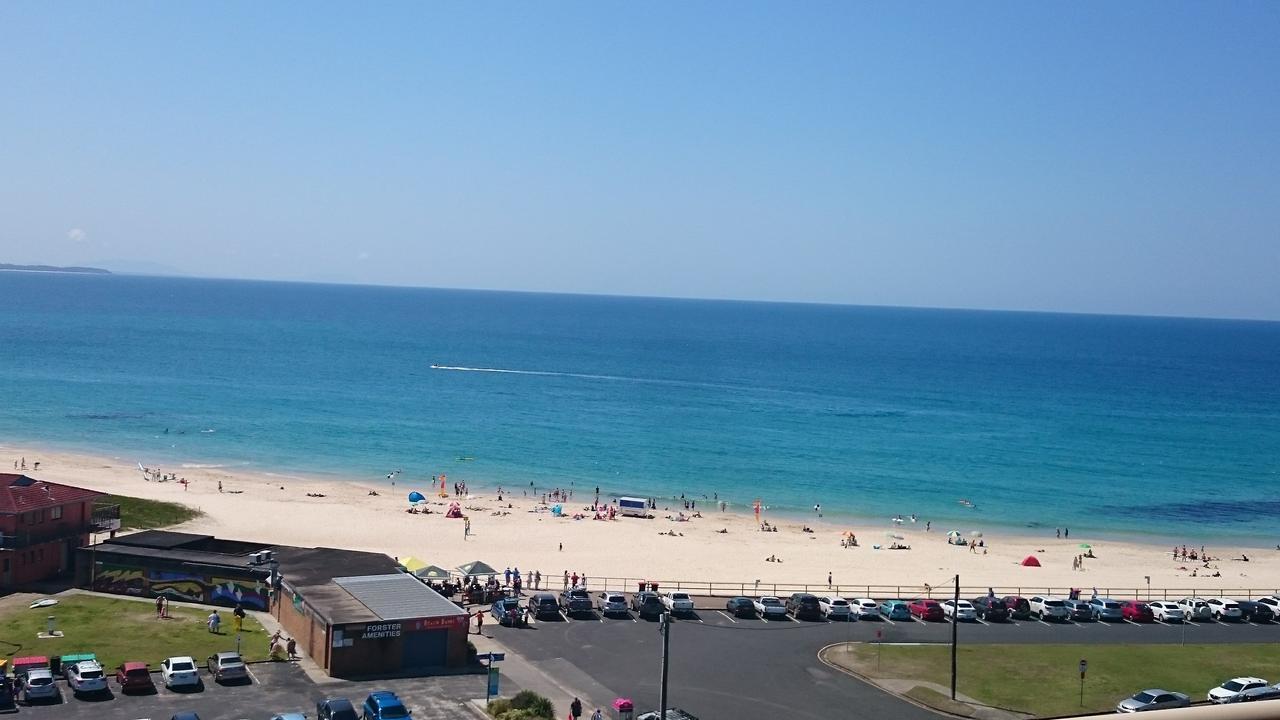 Beaches International Lejlighedshotel Forster Eksteriør billede