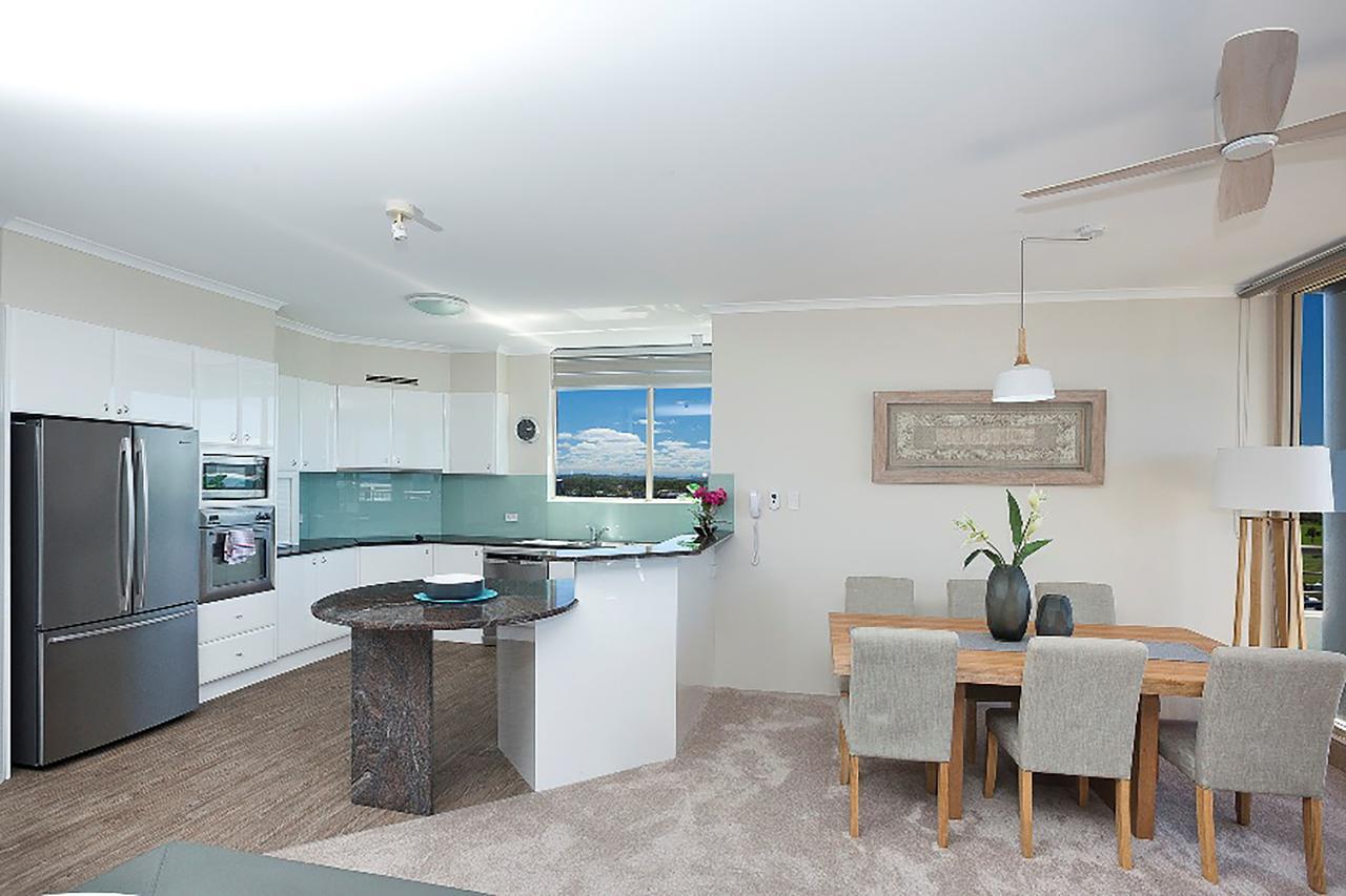 Beaches International Lejlighedshotel Forster Eksteriør billede