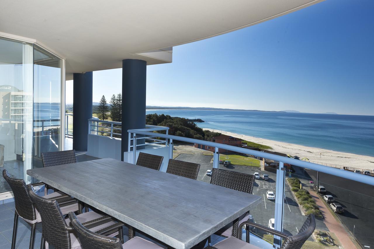 Beaches International Lejlighedshotel Forster Eksteriør billede
