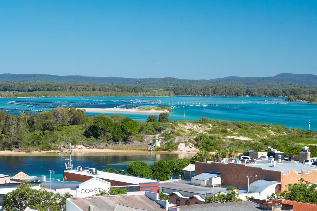 Beaches International Lejlighedshotel Forster Eksteriør billede